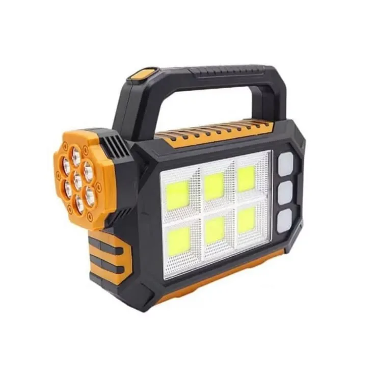 كشاف طوارئ LED فائق الإضاءة / Rechargeable LED Emergency Light